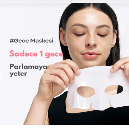 Biodance® Organik Cilt Bakım Maskesi – Nemlendirici & Yenileyici Formül