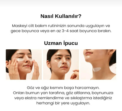 Biodance® Organik Cilt Bakım Maskesi – Nemlendirici & Yenileyici Formül
